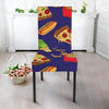 Print Pattern Fastfood Chair Cover-grizzshop