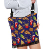 Print Pattern Fastfood Crossbody bags-grizzshop