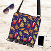 Print Pattern Fastfood Crossbody bags-grizzshop