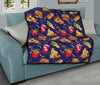 Print Pattern Fastfood Quilt-grizzshop