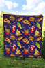 Print Pattern Fastfood Quilt-grizzshop