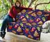 Print Pattern Fastfood Quilt-grizzshop