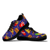 Print Pattern Fastfood Sneaker Shoes For Men Women-grizzshop