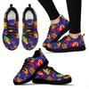 Print Pattern Fastfood Sneaker Shoes For Men Women-grizzshop