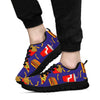 Print Pattern Fastfood Sneaker Shoes For Men Women-grizzshop