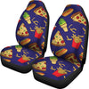 Print Pattern Fastfood Universal Fit Car Seat Covers-grizzshop