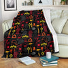 Print Pattern Firefighter Blanket-grizzshop