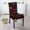 Print Pattern Firefighter Chair Cover-grizzshop