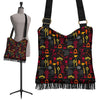 Print Pattern Firefighter Crossbody Bags-grizzshop