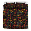 Print Pattern Firefighter Duvet Cover Bedding Set-grizzshop