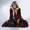 Print Pattern Firefighter Hooded Blanket-grizzshop