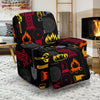 Print Pattern Firefighter Recliner Cover-grizzshop