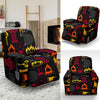 Print Pattern Firefighter Recliner Cover-grizzshop