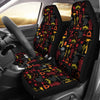 Load image into Gallery viewer, Print Pattern Firefighter Universal Fit Car Seat Cover-grizzshop