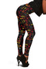 Print Pattern Firefighter Women Leggings-grizzshop