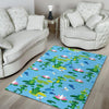 Print Pattern Frog Floor Mat-grizzshop