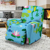 Print Pattern Frog Recliner Cover-grizzshop