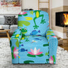 Print Pattern Frog Recliner Cover-grizzshop