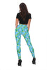 Print Pattern Frog Women Leggings-grizzshop