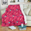 Print Pattern Hair Stylist Blanket-grizzshop