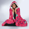 Print Pattern Hair Stylist Hooded Blanket-grizzshop