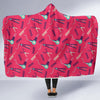 Print Pattern Hair Stylist Hooded Blanket-grizzshop