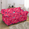 Print Pattern Hair Stylist Loveseat Cover-grizzshop