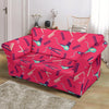 Print Pattern Hair Stylist Loveseat Cover-grizzshop