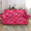 Print Pattern Hair Stylist Loveseat Cover-grizzshop