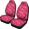 Print Pattern Hair Stylist Universal Fit Car Seat Cover-grizzshop