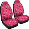 Load image into Gallery viewer, Print Pattern Hair Stylist Universal Fit Car Seat Cover-grizzshop