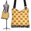 Print Pattern Hamburger Crossbody bags-grizzshop