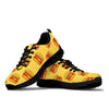 Print Pattern Hamburger Sneaker Shoes For Men Women-grizzshop