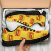 Print Pattern Hamburger Sneaker Shoes For Men Women-grizzshop