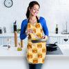 Print Pattern Hamburger Women's Apron-grizzshop