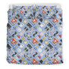 Print Pattern Hockey Duvet Cover Bedding Set-grizzshop