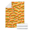 Print Pattern Hot Dog Blanket-grizzshop