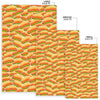 Print Pattern Hot Dog Floor Mat-grizzshop