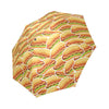 Print Pattern Hot Dog Foldable Umbrella-grizzshop