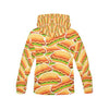 Load image into Gallery viewer, Print Pattern Hot Dog Men Pullover Hoodie-grizzshop