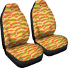 Print Pattern Hot Dog Universal Fit Car Seat Cover-grizzshop