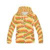 Load image into Gallery viewer, Print Pattern Hot Dog Women Pullover Hoodie-grizzshop