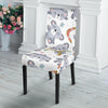 Print Pattern Koala Chair Cover-grizzshop