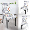 Print Pattern Koala Chair Cover-grizzshop