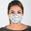 Print Pattern Koala Face Mask-grizzshop