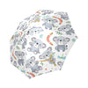 Print Pattern Koala Foldable Umbrella-grizzshop