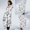 Print Pattern Koala Hooded Blanket-grizzshop