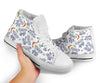 Print Pattern Koala Men Women's High Top Shoes-grizzshop