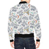 Print Pattern Koala Men's Bomber Jacket-grizzshop