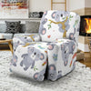 Print Pattern Koala Recliner Cover-grizzshop